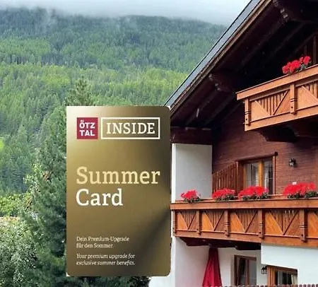 Apartment Haus Erika Sölden