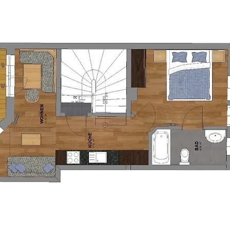 דירה Haus Erika *