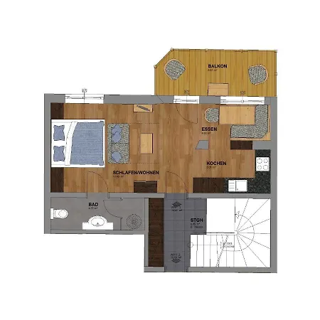 Haus Erika * זולדן