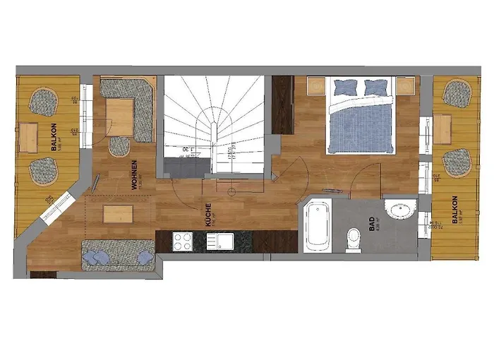 Apartmán Haus Erika *